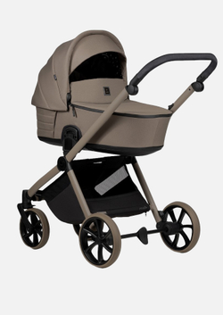 Tutis Коляска 2 в 1 MIO 3+ Taupe Deep