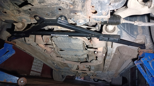 Распорка передняя нижняя Infiniti EX, Infiniti G (V36) и Infiniti M (Y50) С ПОЛНЫМ ПРИВОДОМ (ПОД ЗАКАЗ)