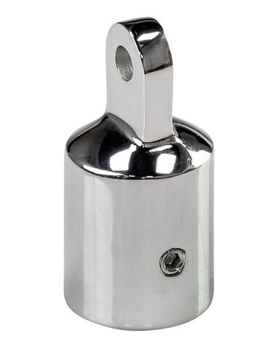 Наконечник с рымом под трубу "Мореман", 1дюйм (10005781)