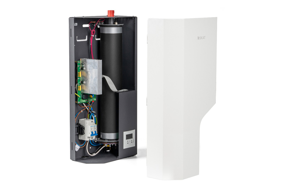 Комплект электрический котёл SKAT Silver StS-12 + SKAT E UPN 380/63А