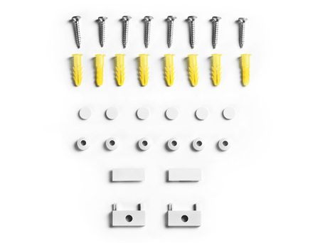 Ambrella Крепеж монтажный для шинопровода Magnetic Ultra Slim 2м белый Track System GV1033