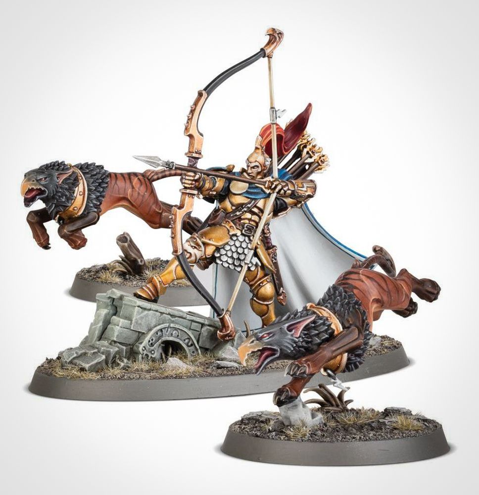 Knight-Judicator with Gryph-hounds