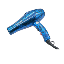 Профессиональный фен для волос Мантейнью M-8189 кожа питона, синий