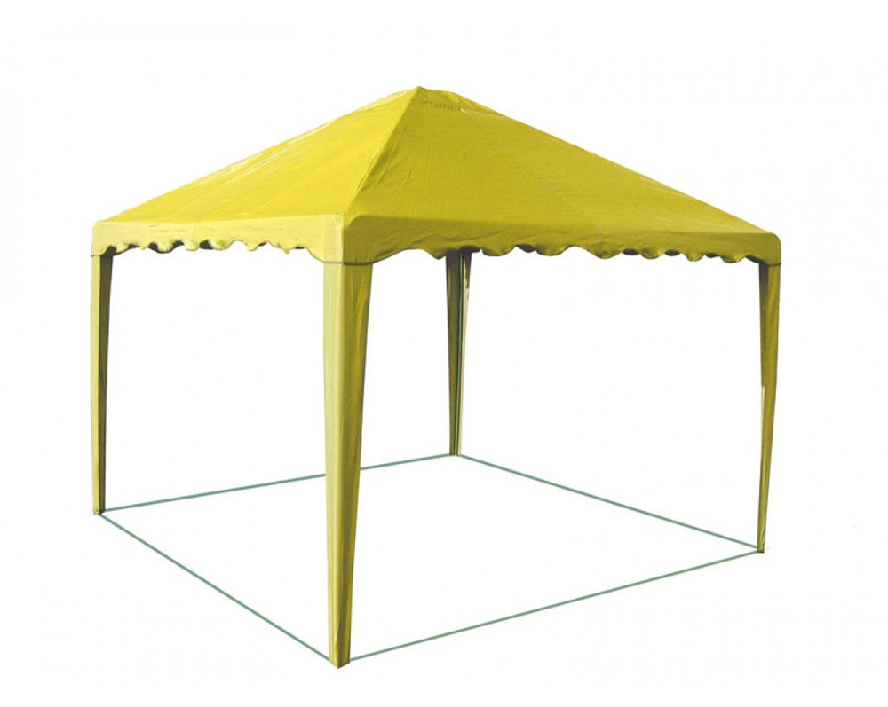 Шатер Беседка 3 х 3 Каркас труба Ø 22 мм. и Ø 18 мм.