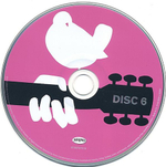Сборник / Woodstock 40: 3 Days of Peace & Music (6CD)