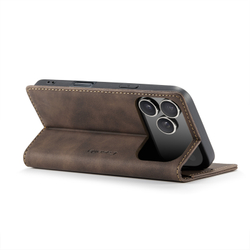 Чехол-книжка CaseMe Matte iPhone 17 Pro
