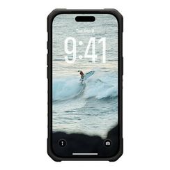 Чехол UAG Pathfinder для iPhone 17 Pro 6.3" (114548114151) голубой (Cloud Blue)