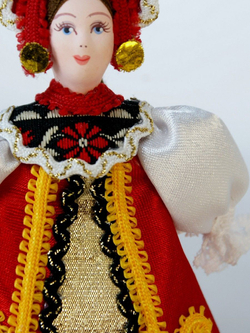 Кукла-подвеска Марья-краса.