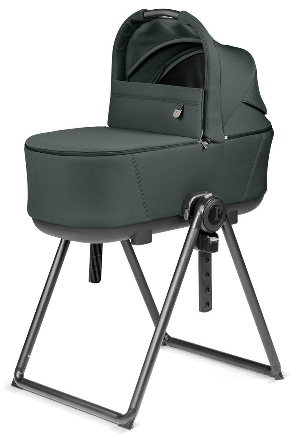 Коляска 3 в 1 Peg Perego Vivace New Culla Flex Lounge Metal