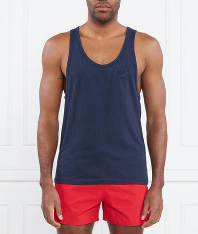 Майка Emporio Armani - темно-синий(211867 3R485)