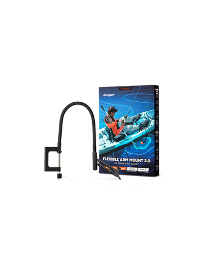 Крепление Deeper Flexible Arm Mount 2.0 для лодки