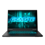 Ноутбук Gigabyte GAMING A16 (CWHI3KZC64SD-FreeDOS) Core i7 13620H 32Gb SSD1Tb NVIDIA GeForce RTX 5070 8Gb 16" IPS QHD+ (2560x1600) grey WiFi BT Cam