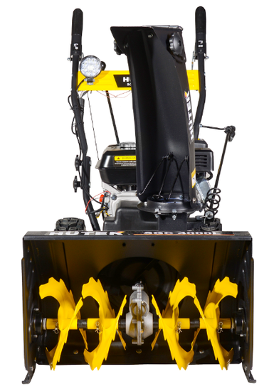 Бензиновый снегоуборщик "HUTER" SGC 4000L