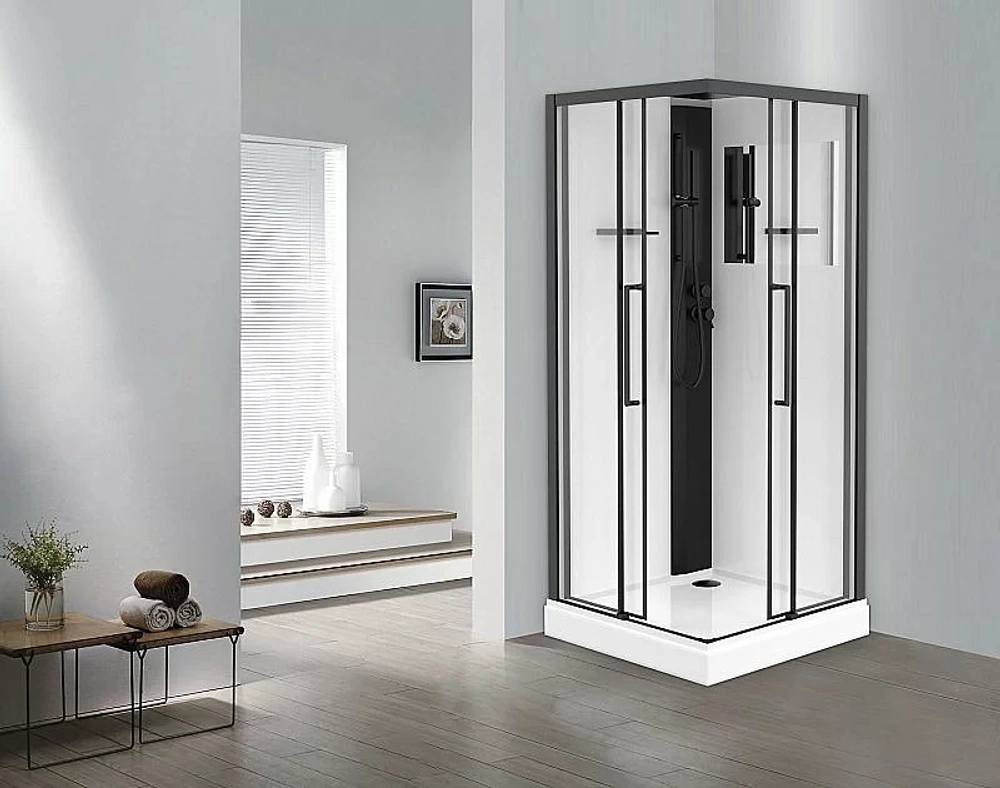 Душевая кабина Esbano Muse ESKM90CKR 90х90