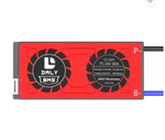 Плата контроля BMS Li-ion 7S 24V 80A