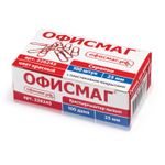 Скрепки ОФИСМАГ, 25 мм, красные, 100 шт., в картонной коробке, 226245