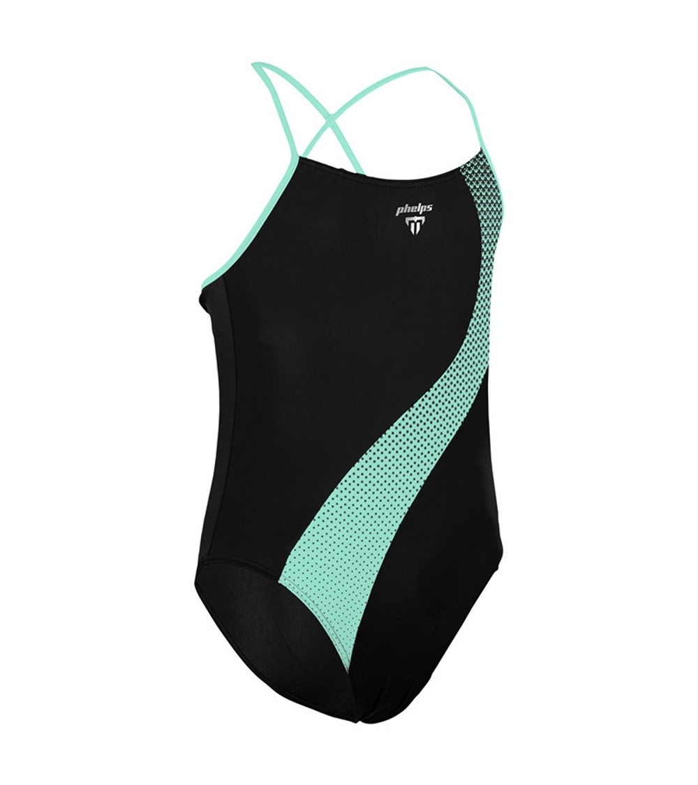Купальник детский Phelps Lumy Black