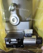 PV063R1K1T1NMMK - Насос аксиально-поршневой регулируемый, 63см3, 350 бар