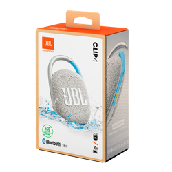 Портативная колонка JBL Clip 4 Eco White