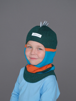 Шлем весенний/осенний вязаный (Мармелад) ОРЕО