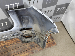 Бампер задний + юбка заднего бампера Chery Tiggo 4 Pro 20-нв Б/У Оригинал 602000499AADQJ