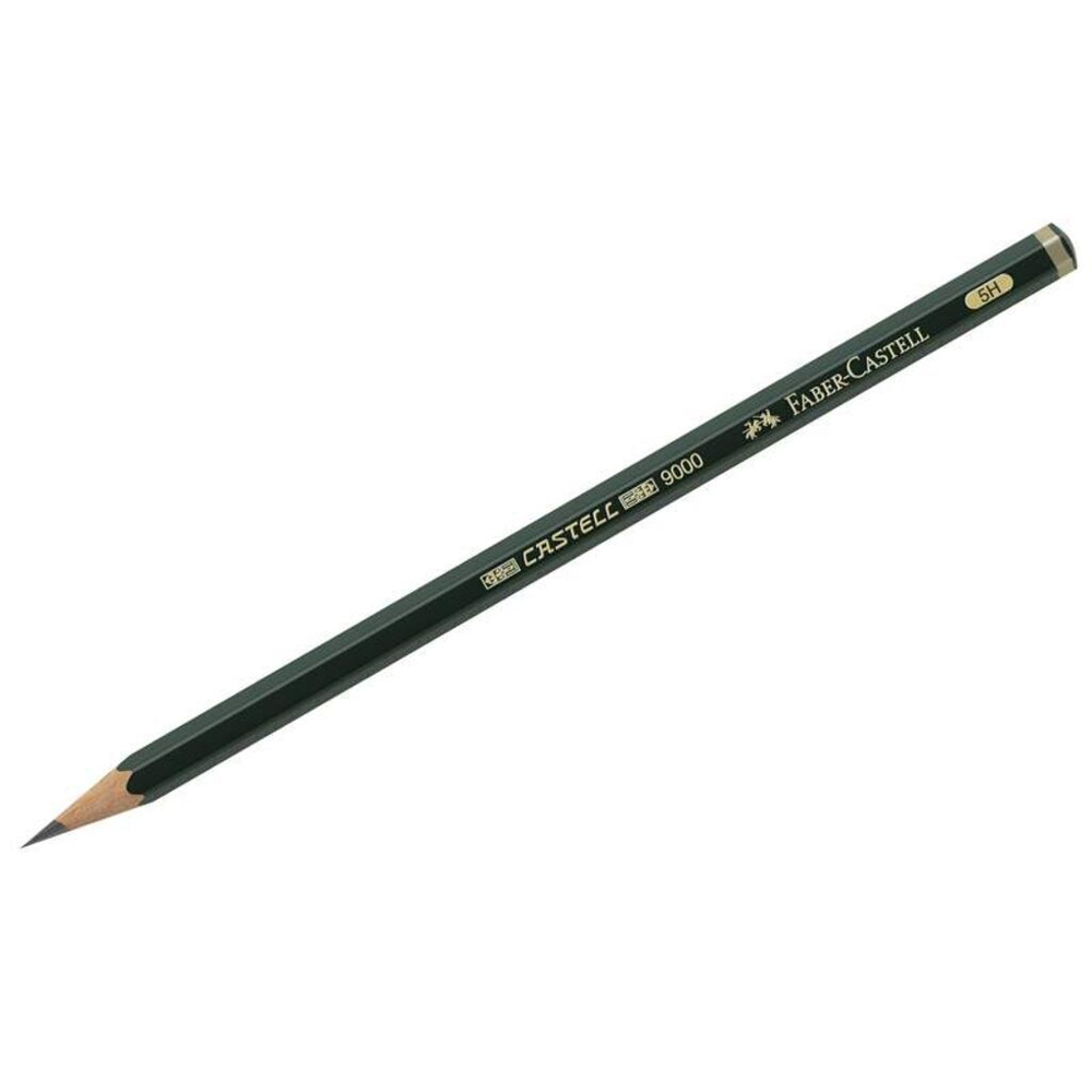 Карандаш Faber-Castell 9000, твердость 5H