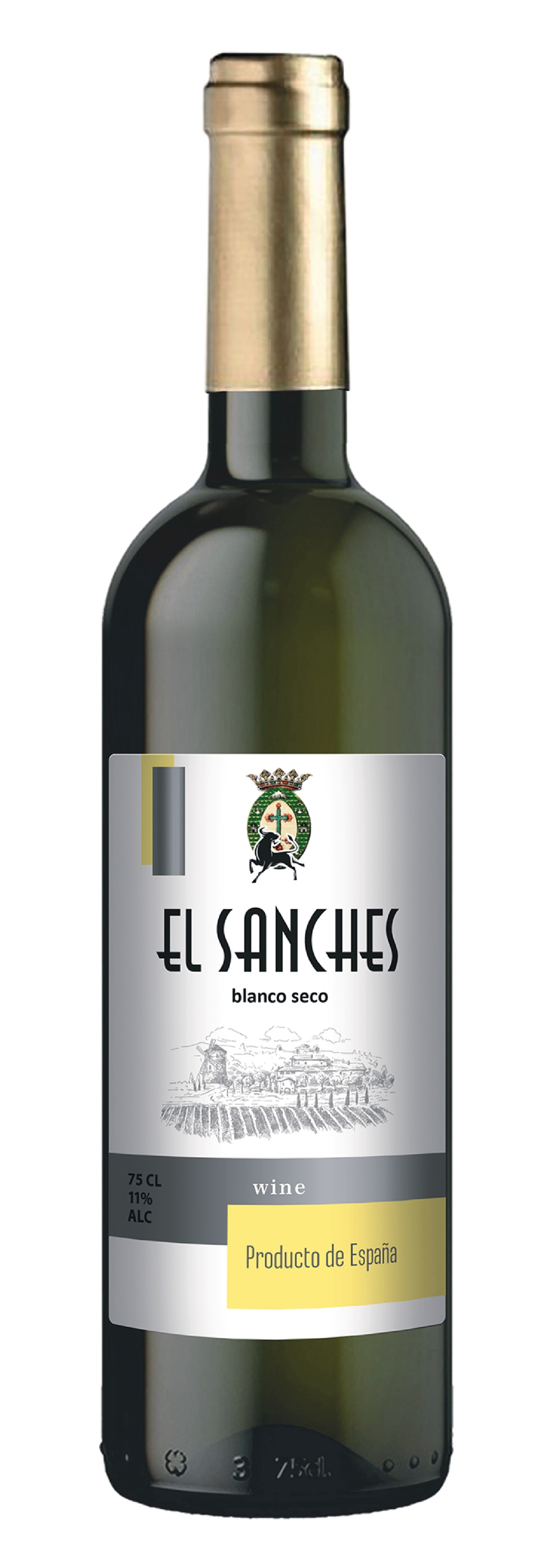 El Sanches Branco Semidulce 0.75 л.