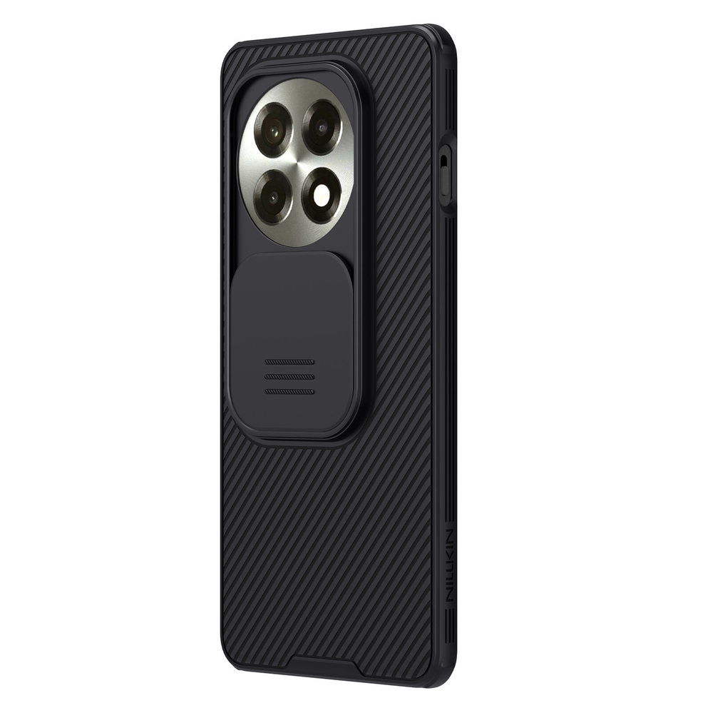 Чехол усиленный с защитной шторкой для камеры от Nillkin на OnePlus 13R, OnePlus Ace 5 и 5 Pro, серия CamShield Pro Case