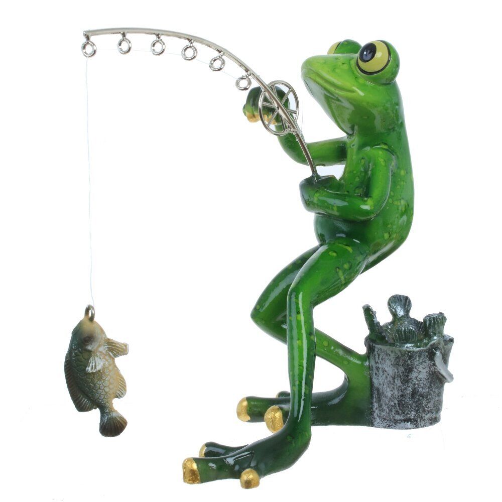 GAEM Фигурка декоративная "Лягушка", L16 W10 H15 см, 2в.