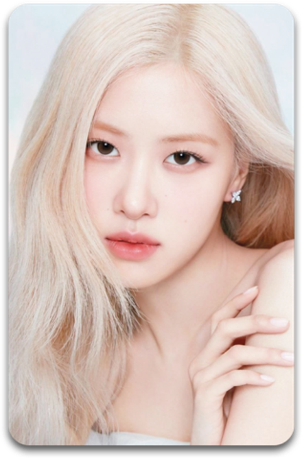 Карта #640 / Rose (BLACKPINK)