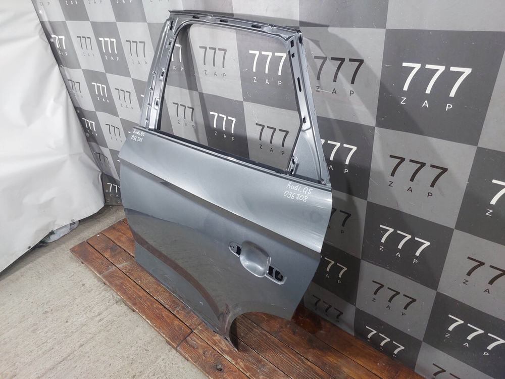 Дверь задняя левая Audi Q5 (FY) 17-нв Б/У Оригинал 80A833051CSTL
