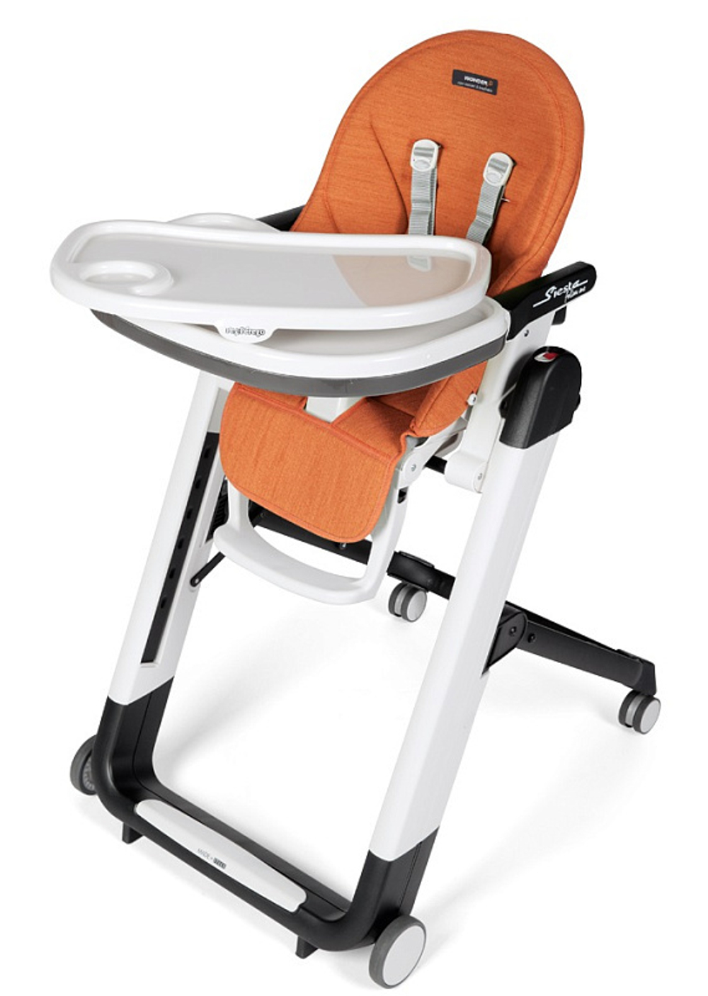 Стульчик для кормления Peg Perego Siesta Follow Me Wonder Orange