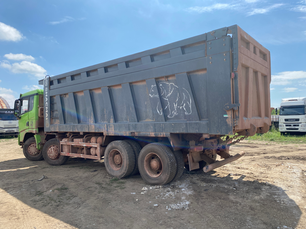 Shacman (Shaanxi) SX* 8x4 Самосвал SX33186V366 (Дизельный, 11,6 л, 423 л.с., МТ)