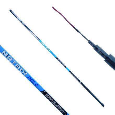 Удилище маховое KDF Matrix 4м тест до 30г