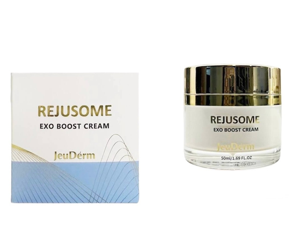 REJUSOME EXO BOOST CREAM | Восстанавливающий крем с экзосомами, 50 мл