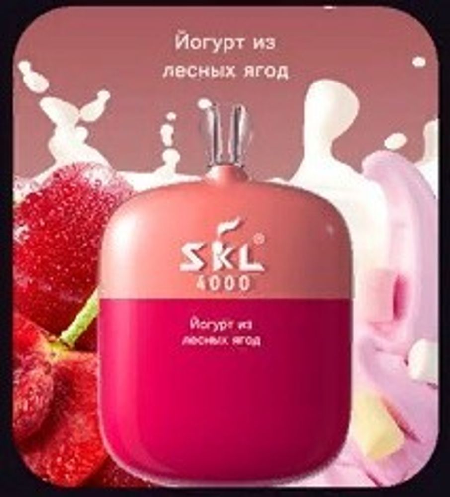 SKL 4000 Йогурт из лесных ягод купить в Москве с доставкой по России