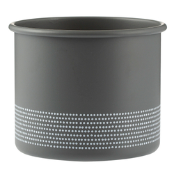 Горшок TYPHOON Monochrome серый 700мл