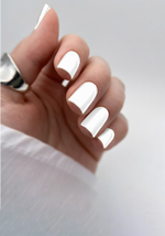 Гель-лак Сolor white cold