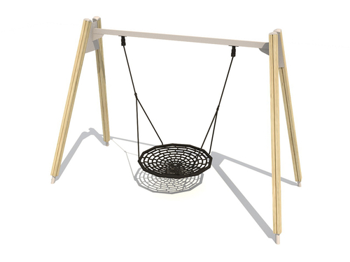 Качели Лодочка Флора