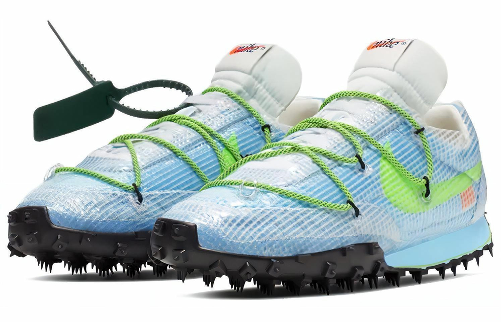 Кроссовки Nike Waffle Racer Vivid Sky' (Женская размерная сетка)
