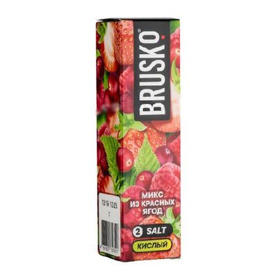 Жидкость BRUSKO Salt (Chubby) 2% ULTRA 35 ml