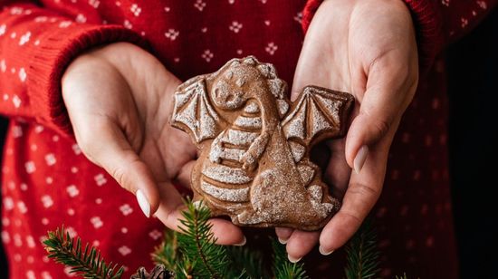 Символ 2024 года - Зелёный деревянный дракон 🐉