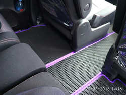 Автоковрики для Nissan Serena, C26 (2010-2016)