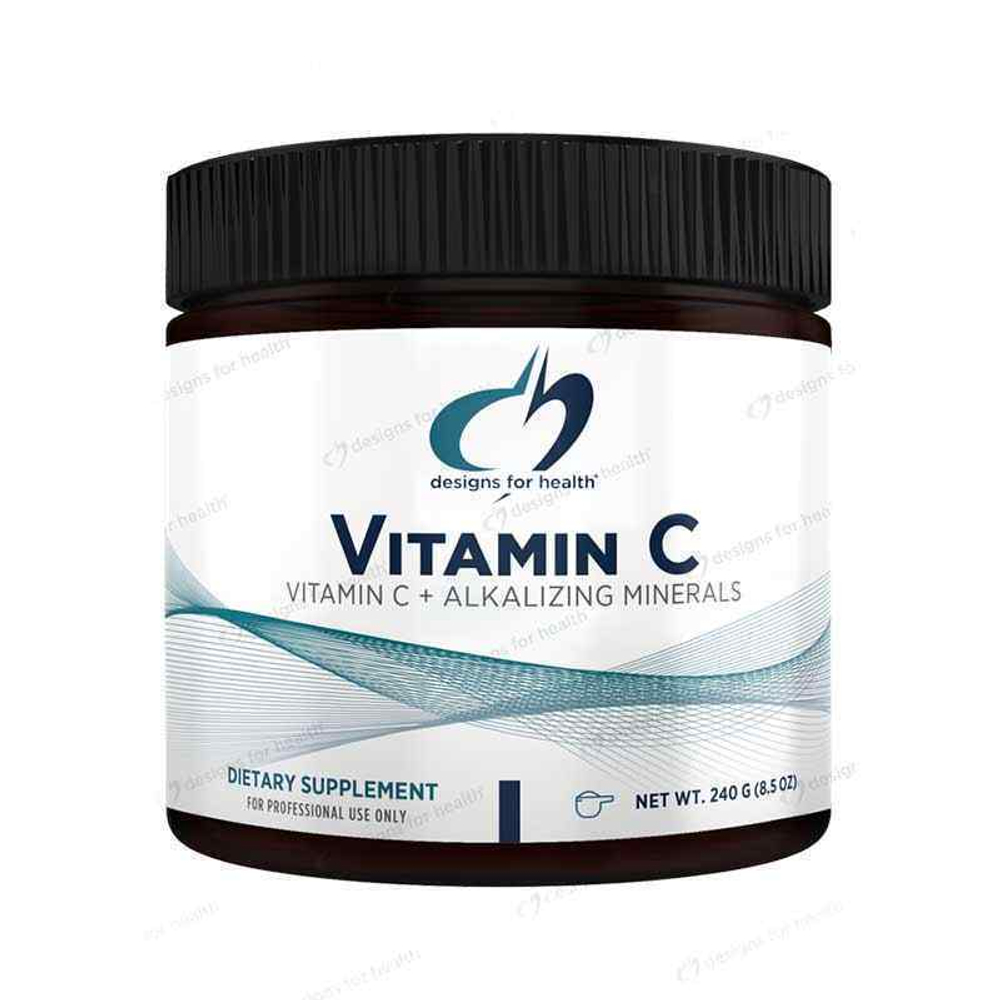 Designs For Health - Vitamin C Buffered Powder - 240 gr