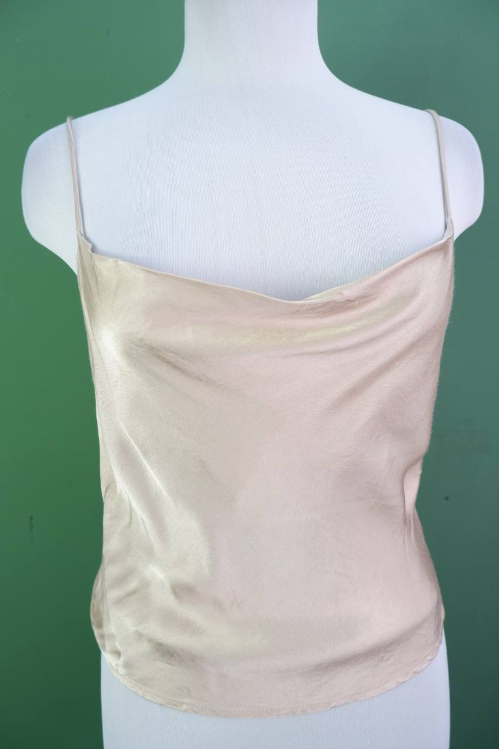 Топ ZARA в бельевом стиле, маркировка М, 46 размер