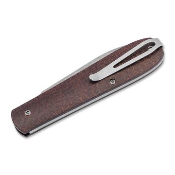 Складной нож Boker 112946 Coffin Jute Micarta