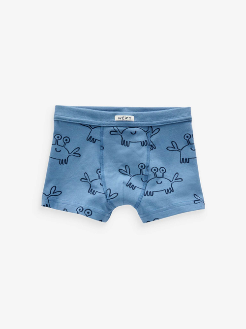 Трусы для мальчика Next 413-833, 5 шт., Синий, Желтый, Красный