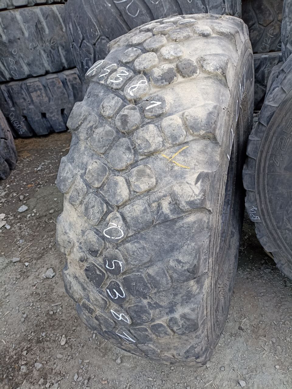 425/85R21 Kama 1260 шина б/у