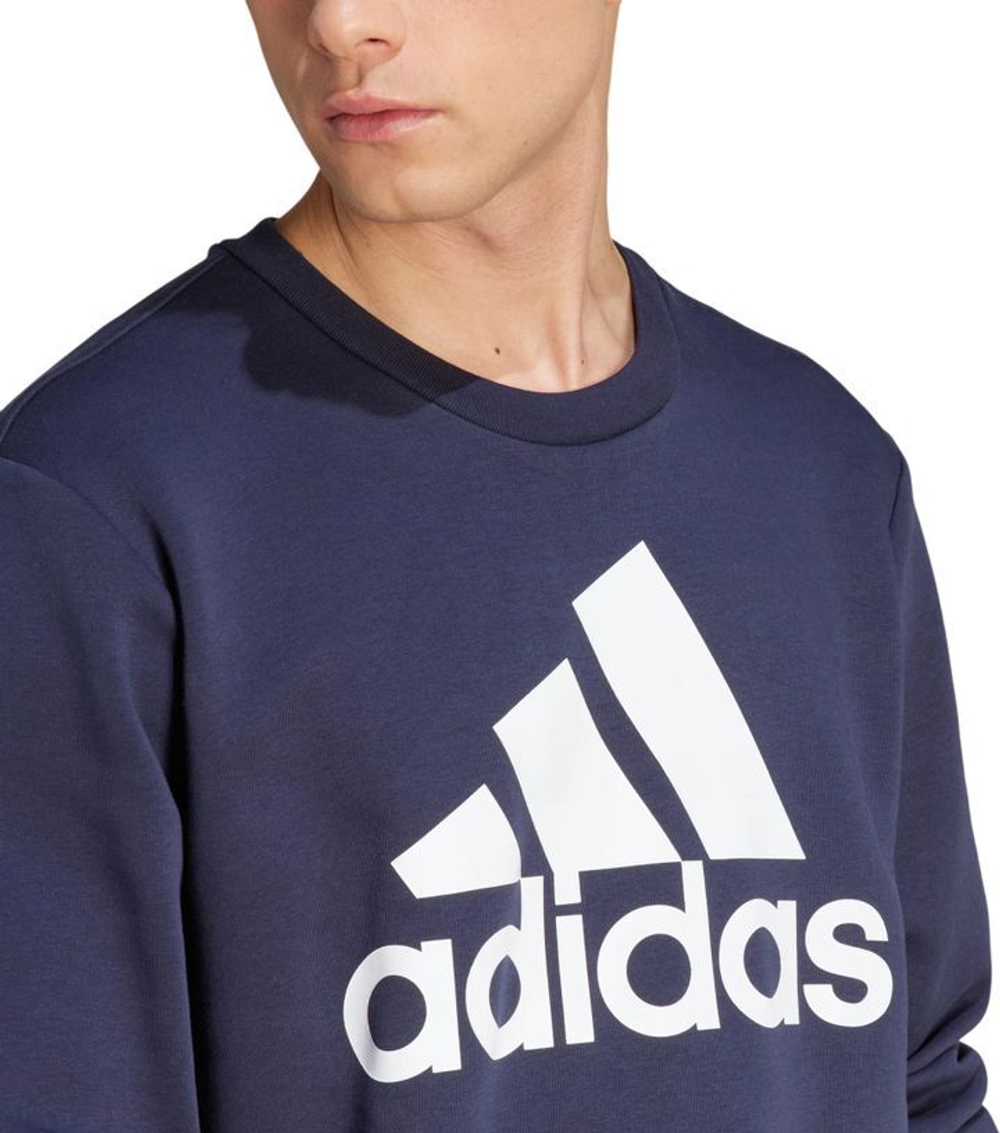 Толстовка Adidas M BL FL SWT синий