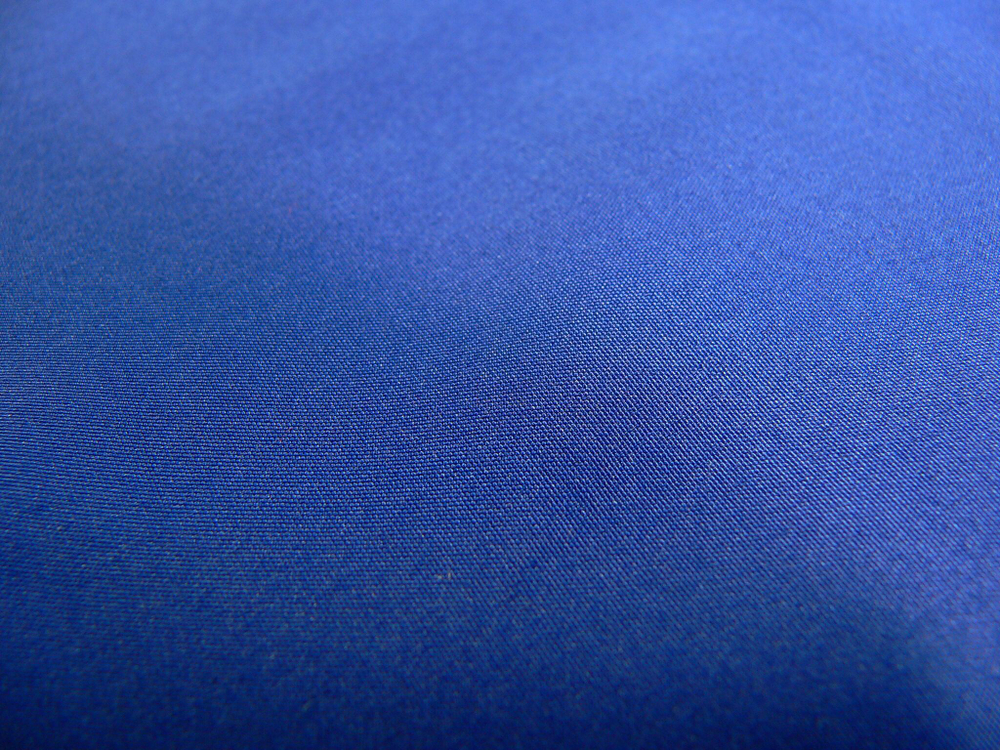 Ткань Плащевая  на флисе, цв синий, арт. 327057